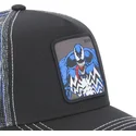 cappelli-curva-nero-snapback-venom-marvel-comics-di-capslab