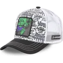 cappelli-curva-bianco-snapback-hulk-marvel-comics-di-capslab