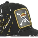 svart-justerbar-bojd-keps-straw-hat-pirates-tag-log1-one-piece-fran-capslab