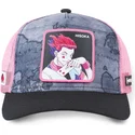 cappellino-trucker-nero-e-rosa-hisoka-morow-his2-hunter-x-hunter-di-capslab