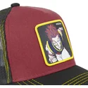 cappellino-trucker-rosso-e-nero-hisoka-morow-his1-hunter-x-hunter-di-capslab