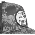 cappelli-curva-nero-snapback-mickey-mouse-disney-di-capslab