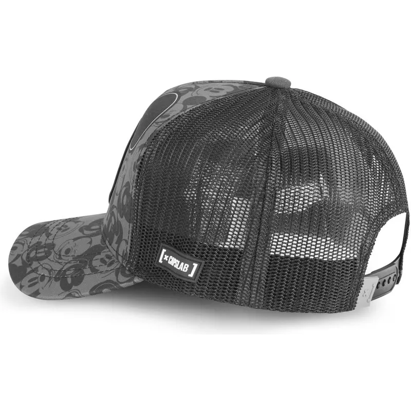 cappelli-curva-nero-snapback-mickey-mouse-disney-di-capslab cappelli-curva-nero-snapback-mickey-mouse-disney-di-capslab