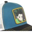 cappellino-trucker-blu-bianco-e-nero-gon-freecss-gon1-hunter-x-hunter-di-capslab