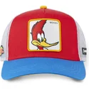 cappellino-trucker-rosso-bianco-e-blu-pajaro-loco-pec1-di-capslab
