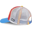 cappellino-trucker-rosso-bianco-e-blu-pajaro-loco-pec1-di-capslab