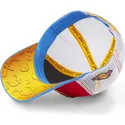 cappellino-trucker-rosso-bianco-e-blu-pajaro-loco-pec1-di-capslab