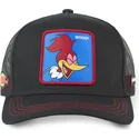 schwarze-trucker-kappe-woody-woodpecker-woo2-von-capslab