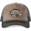 cappellino-trucker-marrone-e-nero-always-on-the-run-vin-di-von-dutch
