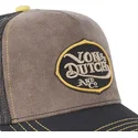 cappellino-trucker-marrone-e-nero-always-on-the-run-vin-di-von-dutch