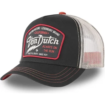 cappelli-curva-nero-snapback-di-von-dutch