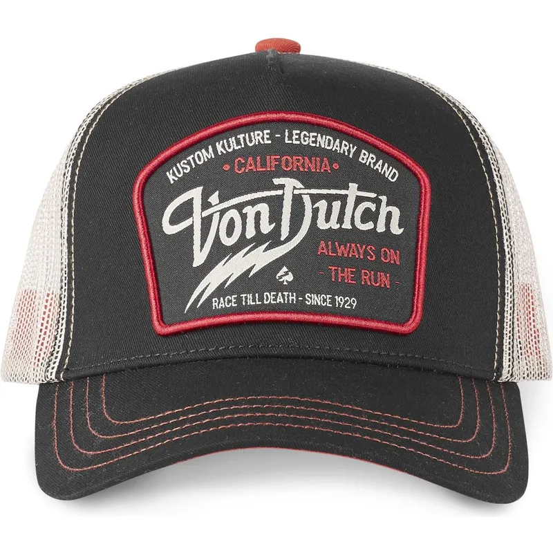 cappelli-curva-nero-snapback-di-von-dutch