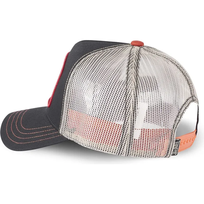 cappelli-curva-nero-snapback-di-von-dutch