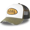 hvid-sort-og-gron-trucker-kasket-sum-yel-fra-von-dutch