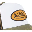 hvid-sort-og-gron-trucker-kasket-sum-yel-fra-von-dutch