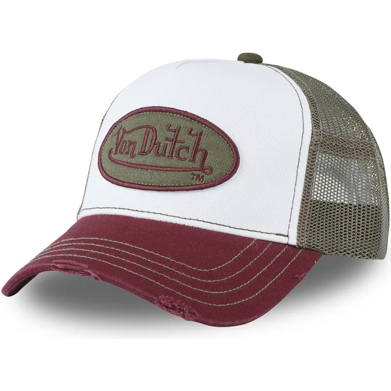 gorra-trucker-blanca-verde-y-roja-sum-sum-de-von-dutch