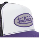 gorra-trucker-blanca-negra-y-violeta-sum-pur-de-von-dutch