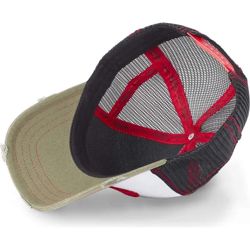 cappellino-trucker-bianco-nero-e-verde-sum-man-di-von-dutch