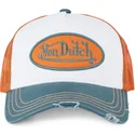 gorra-trucker-blanca-naranja-y-azul-sum-hun-de-von-dutch