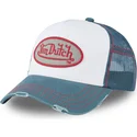 gorra-trucker-hvid-og-bla-sum-con-fra-von-dutch