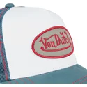 gorra-trucker-hvid-og-bla-sum-con-fra-von-dutch