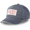 cappelli-curva-grigio-cinghia-regolabile-di-von-dutch