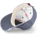 cappelli-curva-grigio-cinghia-regolabile-di-von-dutch