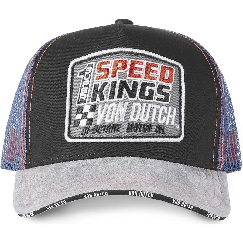 cappelli-curva-nero-snapback-di-von-dutch
