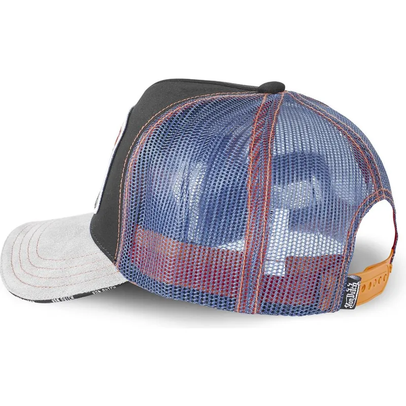 cappelli-curva-nero-snapback-di-von-dutch