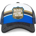 cappellino-trucker-blu-bianco-e-nero-kustom-kulture-lap-di-von-dutch