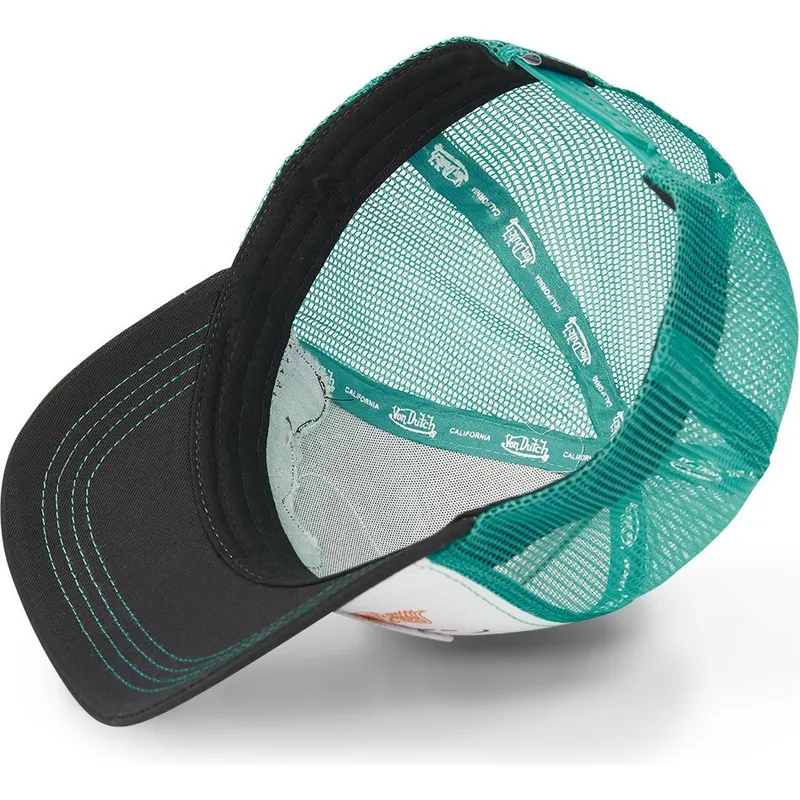 hvid-gron-og-sort-trucker-kasket-pat-gre-fra-von-dutch