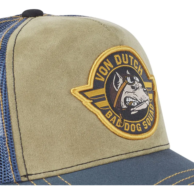mutzen-gebogen-braun-snapback-von-von-dutch mutzen-gebogen-braun-snapback-von-von-dutch