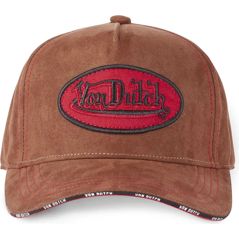 cappelli-curva-marrone-cinghia-regolabile-di-von-dutch cappelli-curva-marrone-cinghia-regolabile-di-von-dutch
