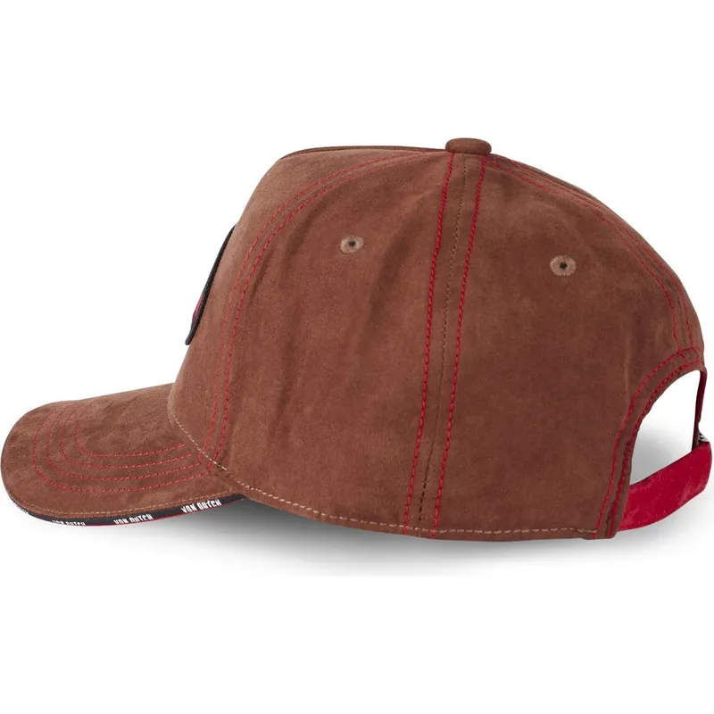 cappelli-curva-marrone-cinghia-regolabile-di-von-dutch cappelli-curva-marrone-cinghia-regolabile-di-von-dutch