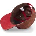 cappelli-curva-marrone-cinghia-regolabile-di-von-dutch
