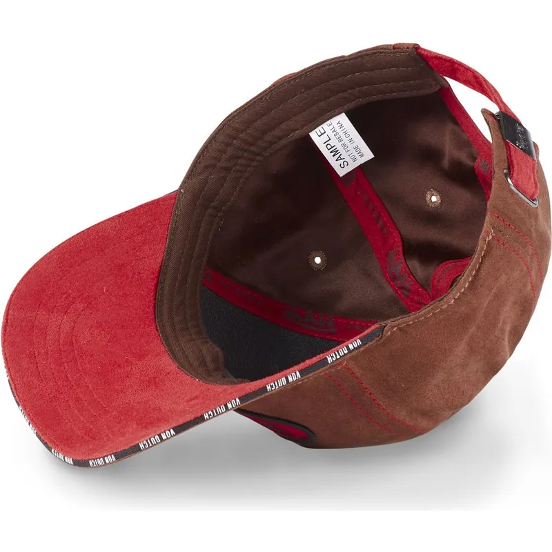 cappelli-curva-marrone-cinghia-regolabile-di-von-dutch cappelli-curva-marrone-cinghia-regolabile-di-von-dutch
