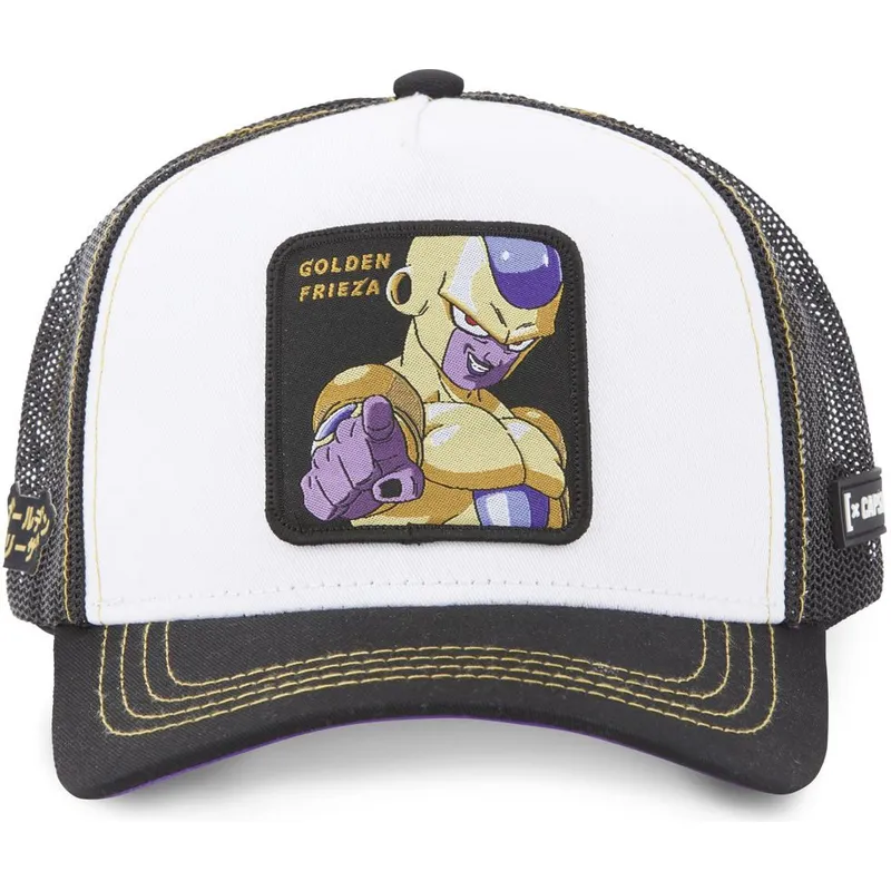 trucker-cap-weiss-und-schwarz-golden-frieza-dbsb1-fri1-dragon-ball-von-capslab