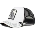 cappellino-trucker-bianco-e-nero-zebra-extreme-exxxtreme-the-farm-di-goorin-bros