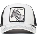 cappellino-trucker-bianco-e-nero-zebra-extreme-exxxtreme-the-farm-di-goorin-bros