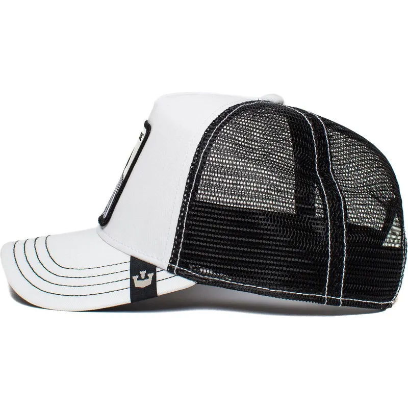 cappellino-trucker-bianco-e-nero-zebra-extreme-exxxtreme-the-farm-di-goorin-bros
