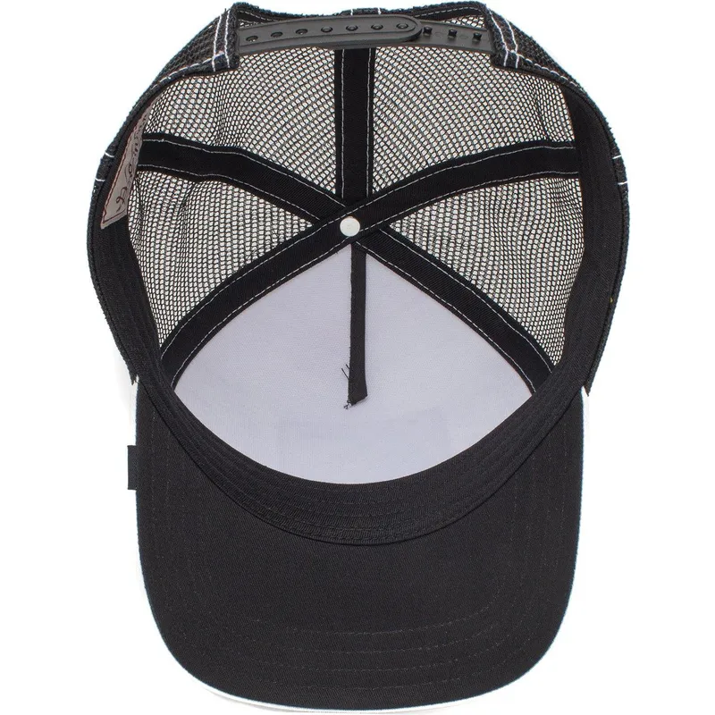cappellino-trucker-bianco-e-nero-zebra-extreme-exxxtreme-the-farm-di-goorin-bros