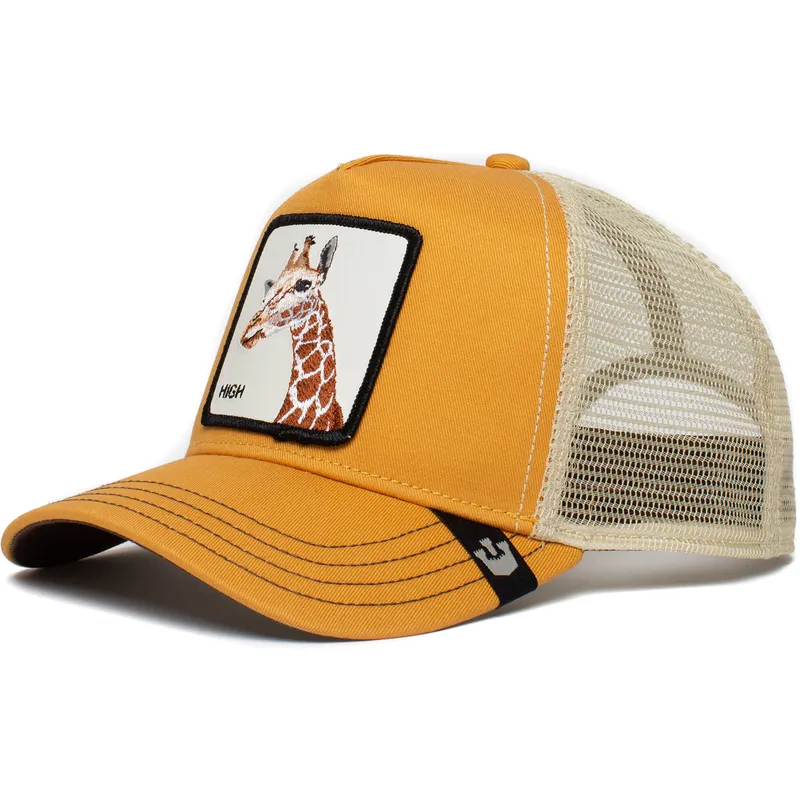 mutzen-gebogen-gelb-snapback-the-farm-von-goorin-bros