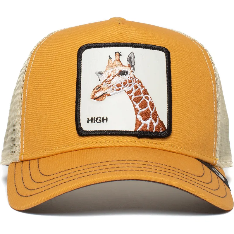 cappelli-curva-giallo-snapback-the-farm-di-goorin-bros
