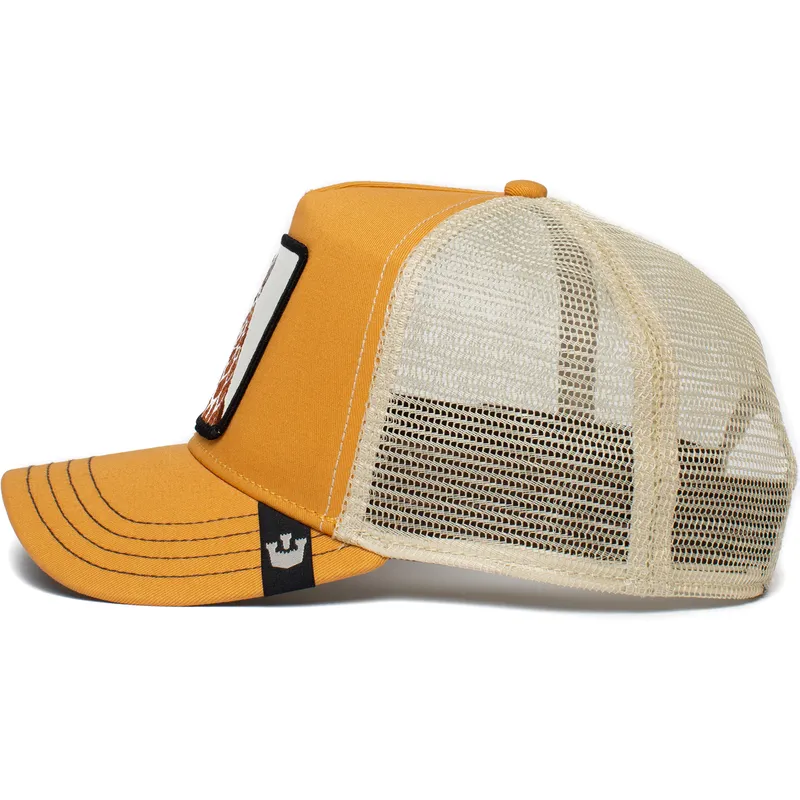 cappelli-curva-giallo-snapback-the-farm-di-goorin-bros