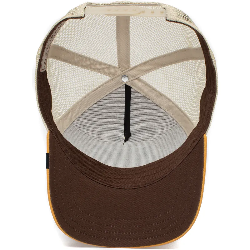 cappelli-curva-giallo-snapback-the-farm-di-goorin-bros