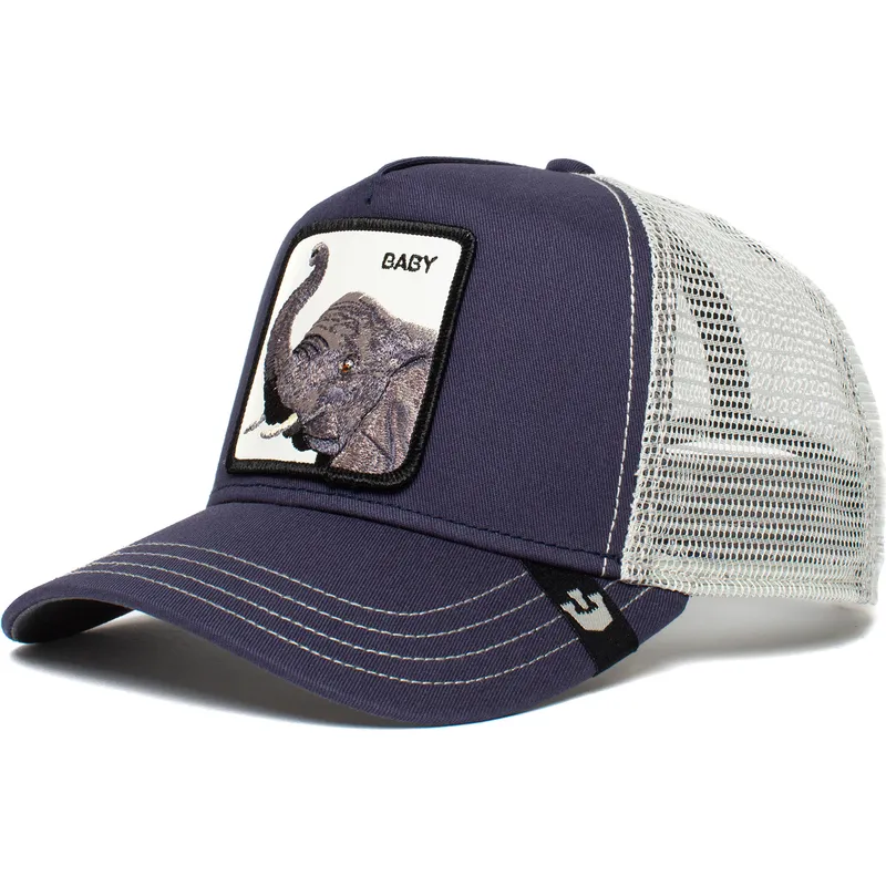 cappelli-curva-blu-marino-snapback-the-farm-di-goorin-bros cappelli-curva-blu-marino-snapback-the-farm-di-goorin-bros