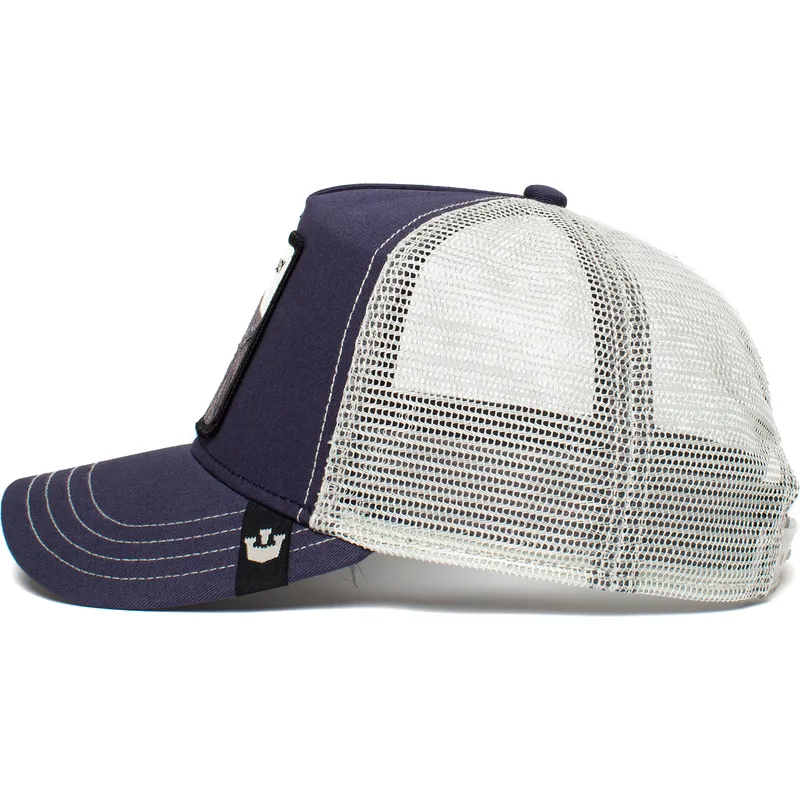 cappelli-curva-blu-marino-snapback-the-farm-di-goorin-bros cappelli-curva-blu-marino-snapback-the-farm-di-goorin-bros
