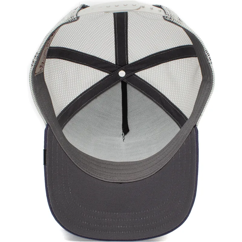 cappelli-curva-blu-marino-snapback-the-farm-di-goorin-bros cappelli-curva-blu-marino-snapback-the-farm-di-goorin-bros