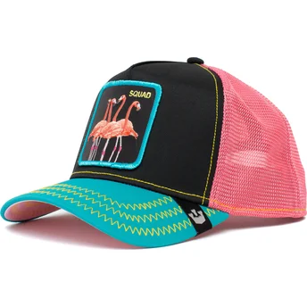 cappelli-curva-nero-snapback-the-farm-di-goorin-bros