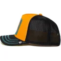 gorra-trucker-naranja-y-negra-estrella-de-mar-baby-i-m-a-star-the-farm-de-goorin-bros